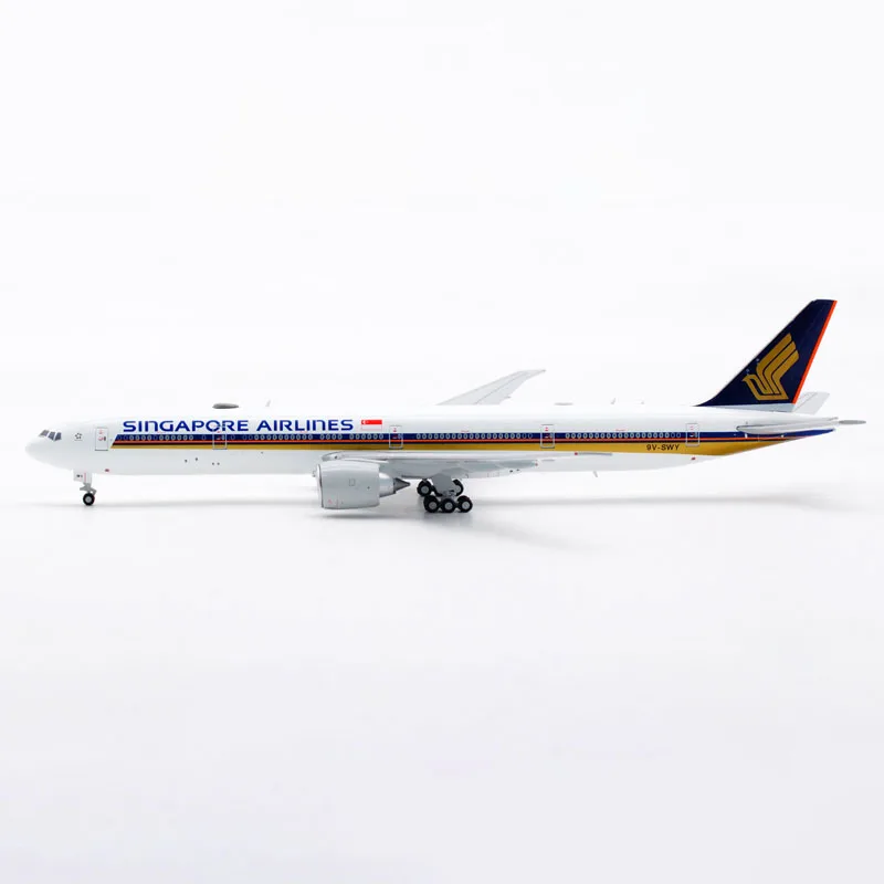 

1/400 Scale JC Wings EW477W009 Singapore Airlines Plane B777-300ER 9V-SWY Alloy Die Cast Aircraft Model Collection Gift