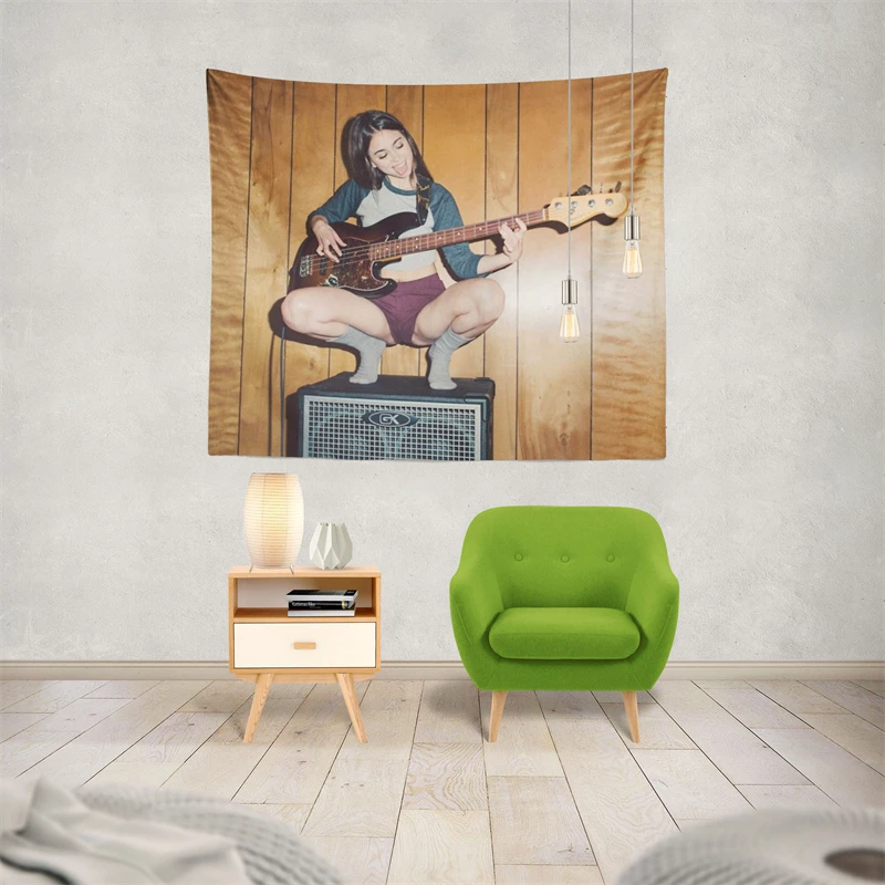 

Gaslight Gatekeep Girlboss Riley Reid Tapestry Wall Hanging Art for Bedroom Living Room Decor College Dorm Party Backdrop Home