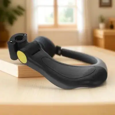 

Scooter Seat Adjustable Portable Padded Saddle Comfortable Detachable Scooter Seat Attachment for