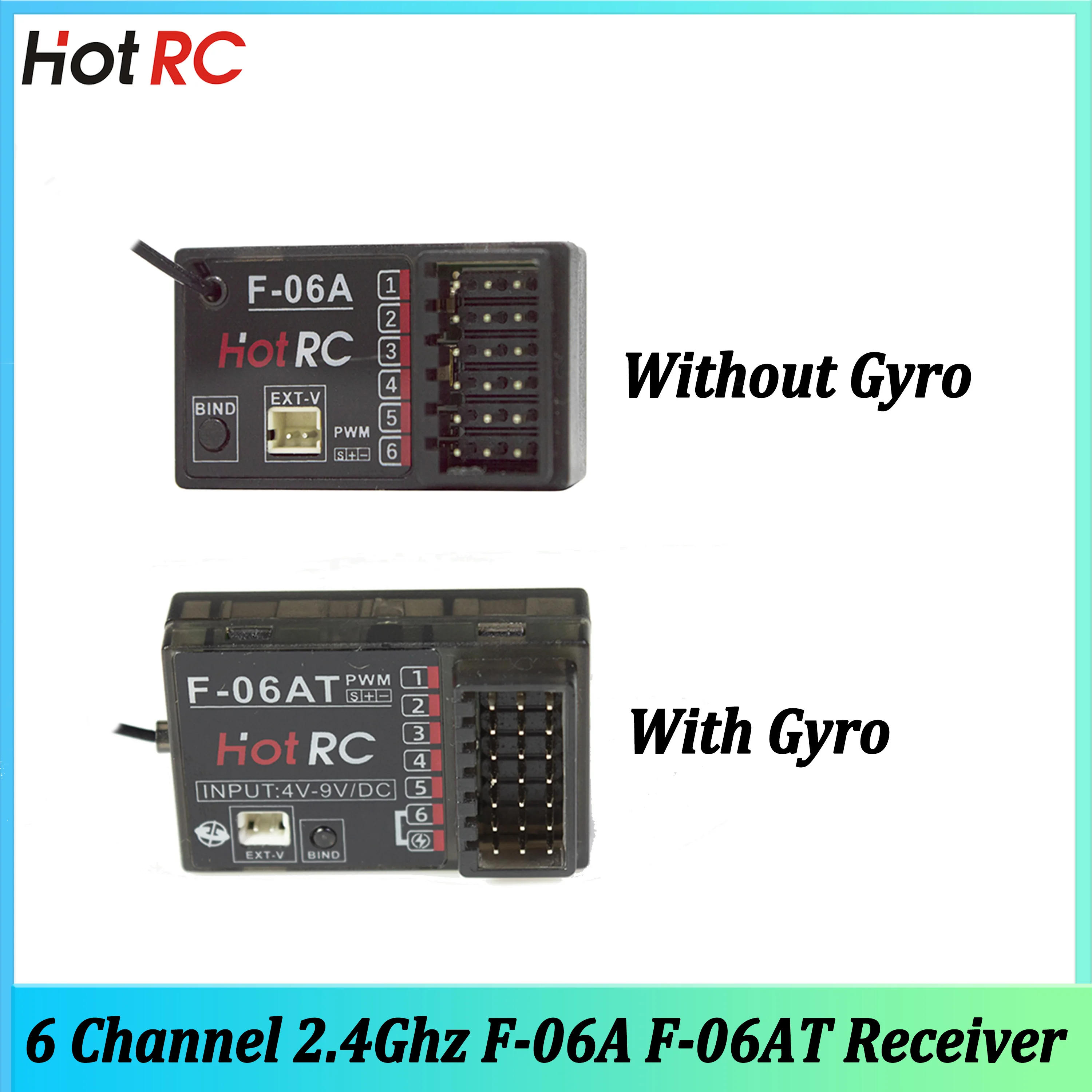 Hotrc 6CH 2.4Ghz F-…