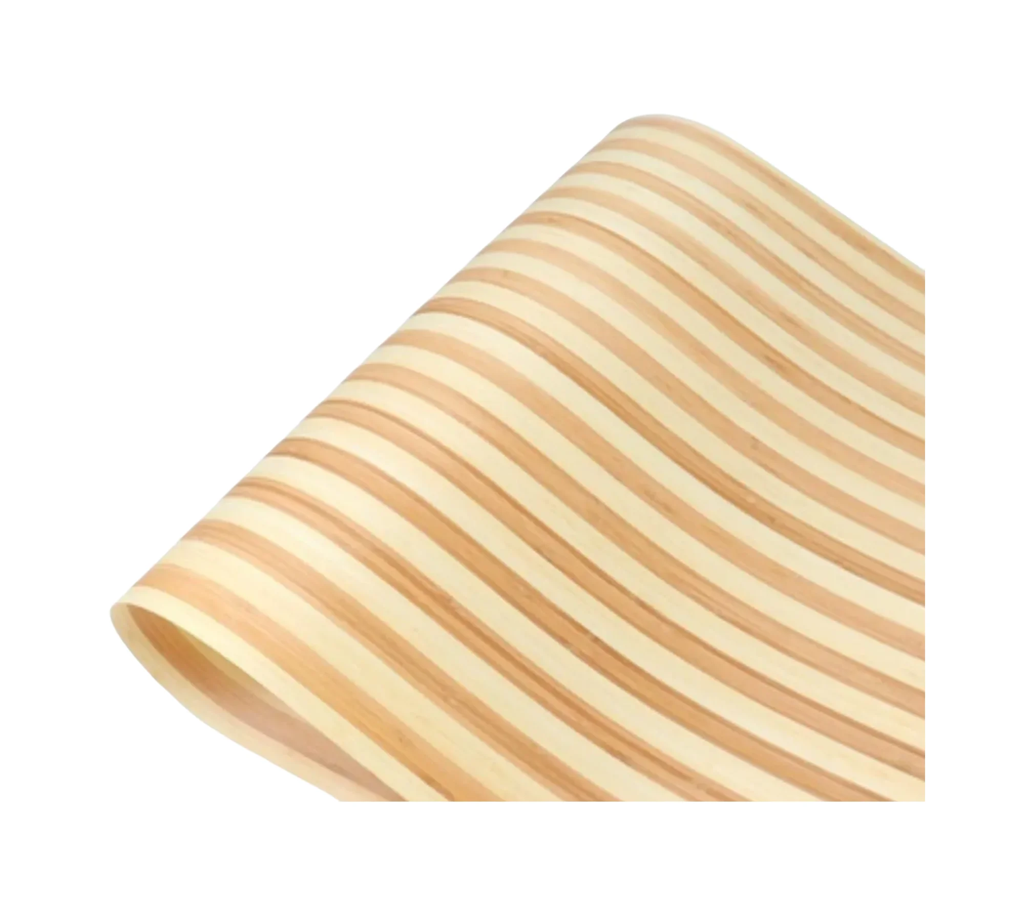 L:2.5meters Width:580mm T:0.25mm Natural Zebra Bamboo veneer Creative furniture Real Decoration