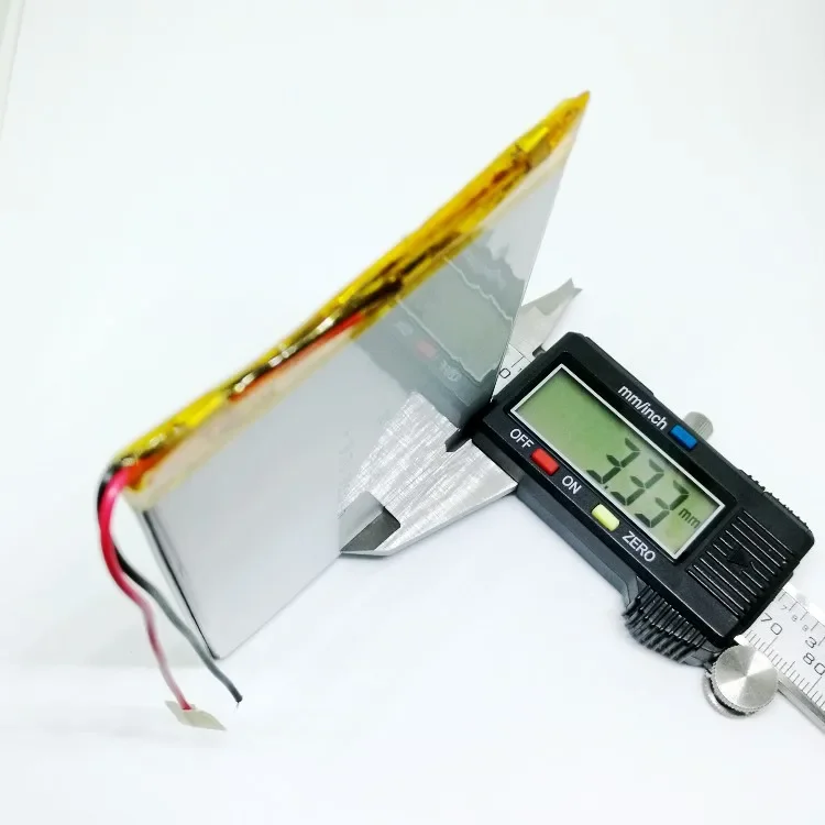 Новый 357095   Литий-полимерный аккумулятор большой емкости Chi T7 общего назначения 3,7 В, 3000 мАч, хороший