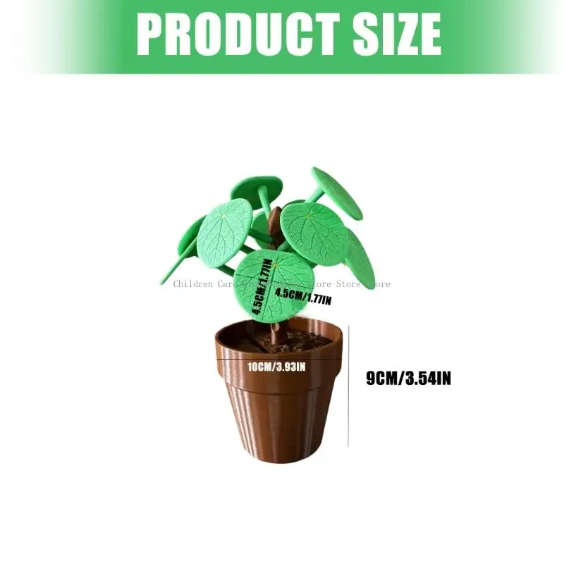 Kolacja wybiera zabawkę decydującą z usuwanymi liśćmi i monety oszczędzając kuchenny gadżet gadżetów zabawne podaż w