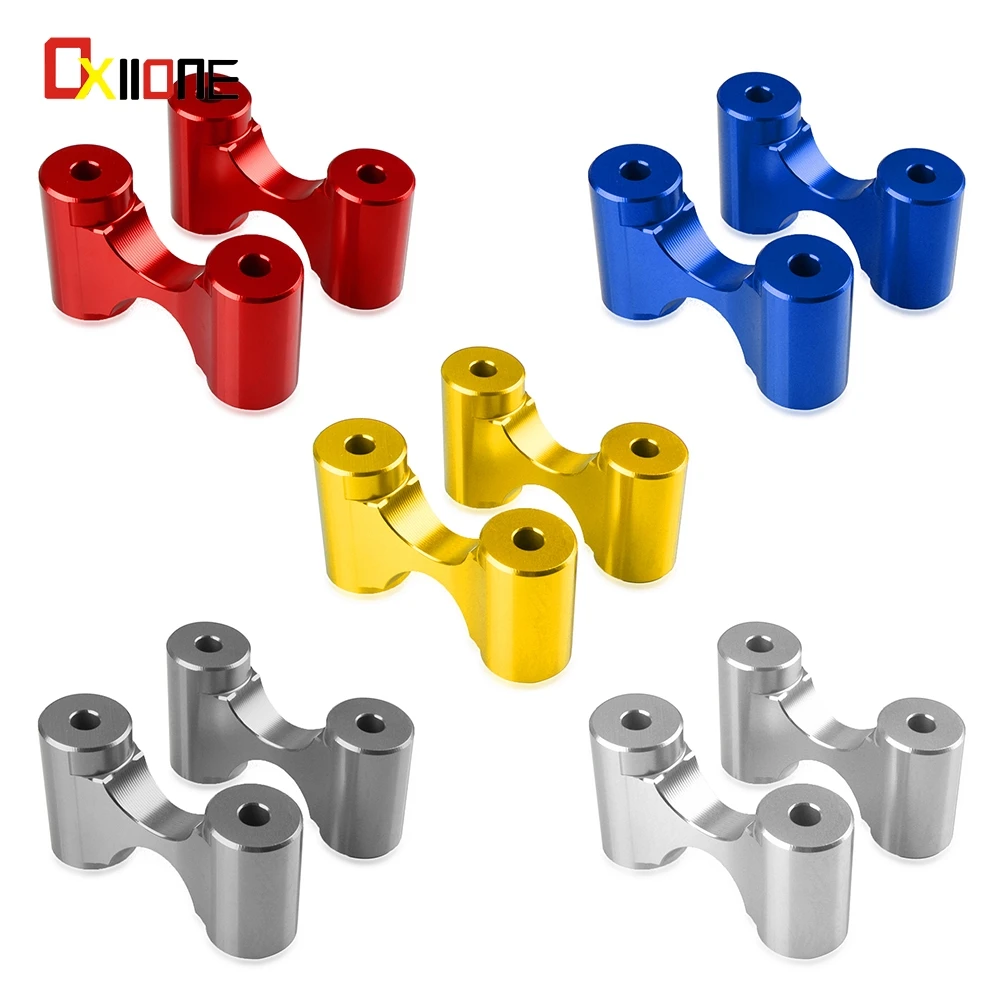 รถจักรยานยนต์อลูมิเนียมกระจกหน้าจอ WIND EXTENSION Kit สำหรับ HONDA CB650R NEO กีฬา Cafe 2019 CB1000R NEO กีฬา Cafe 2018- 2020