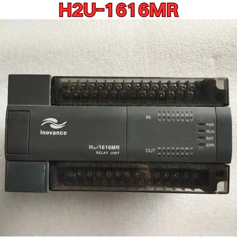 

Second-hand PLC module H2U-1616MR function test is normal