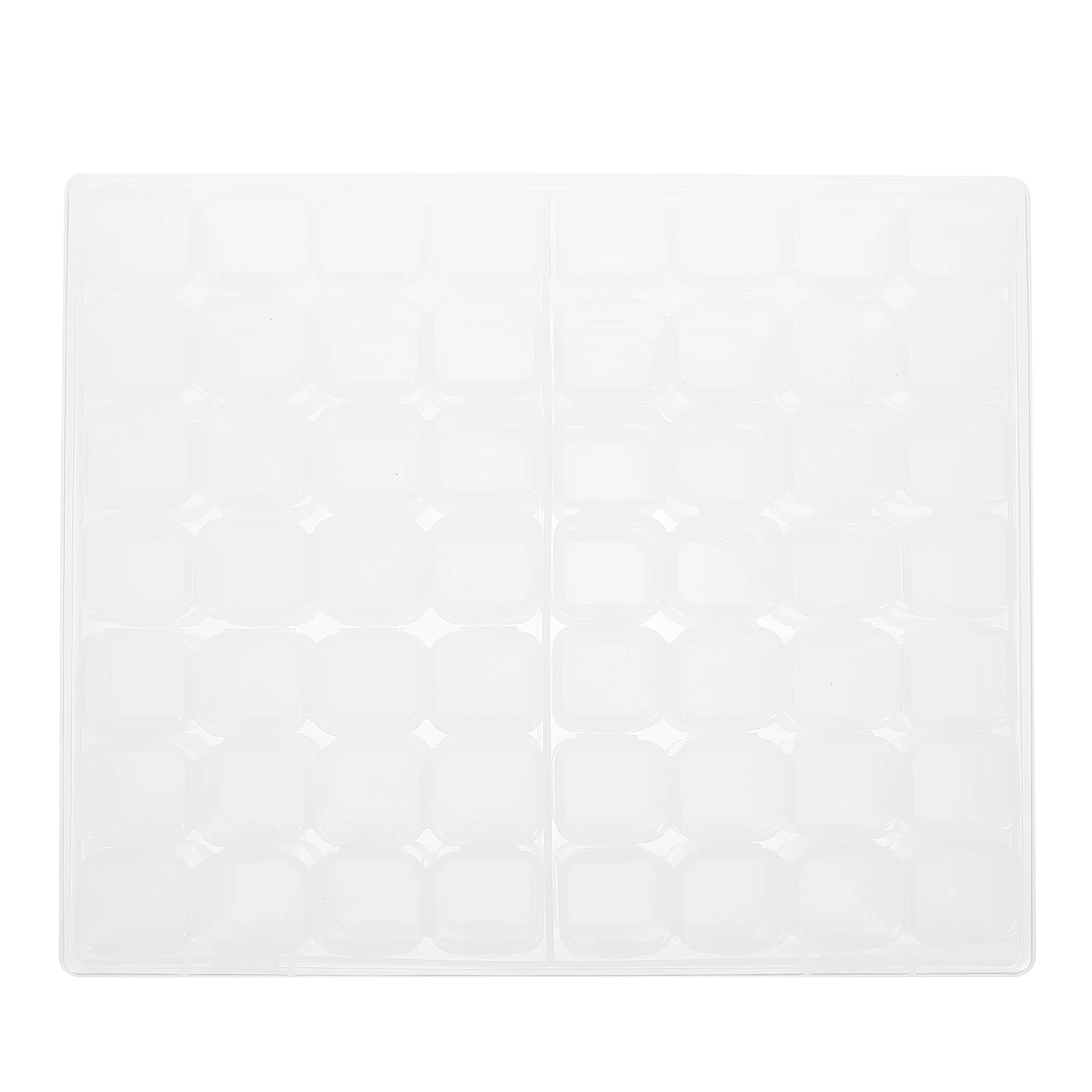 

Nail Art Storage Box Tip ganizer Clear Jewelry Container Rhinestone Premium PP Material Multi Grid Manicure Home Salon Practical