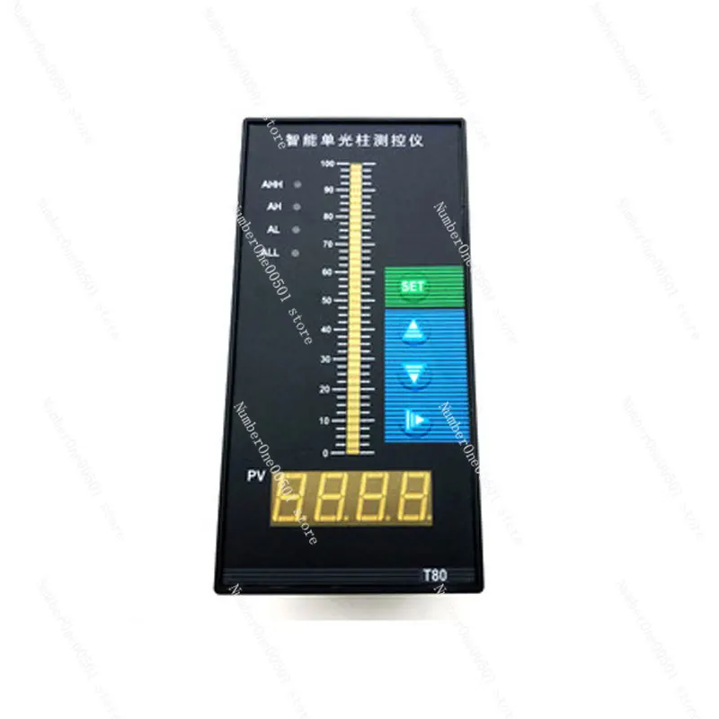 Integral Level Transmitter Level Sensor Controller Input Water Level Sensor 4-20MA display 1m 2m 3m 4m 5m 7m 10m DC24V