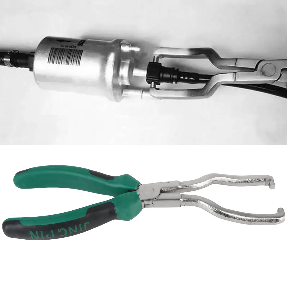 Special Petrol Clamp Steel Repair Tool Fuel Tube Pliers Filter Hose Release Disconnect Car Gasoline Pipe Joint Fittings Calipers