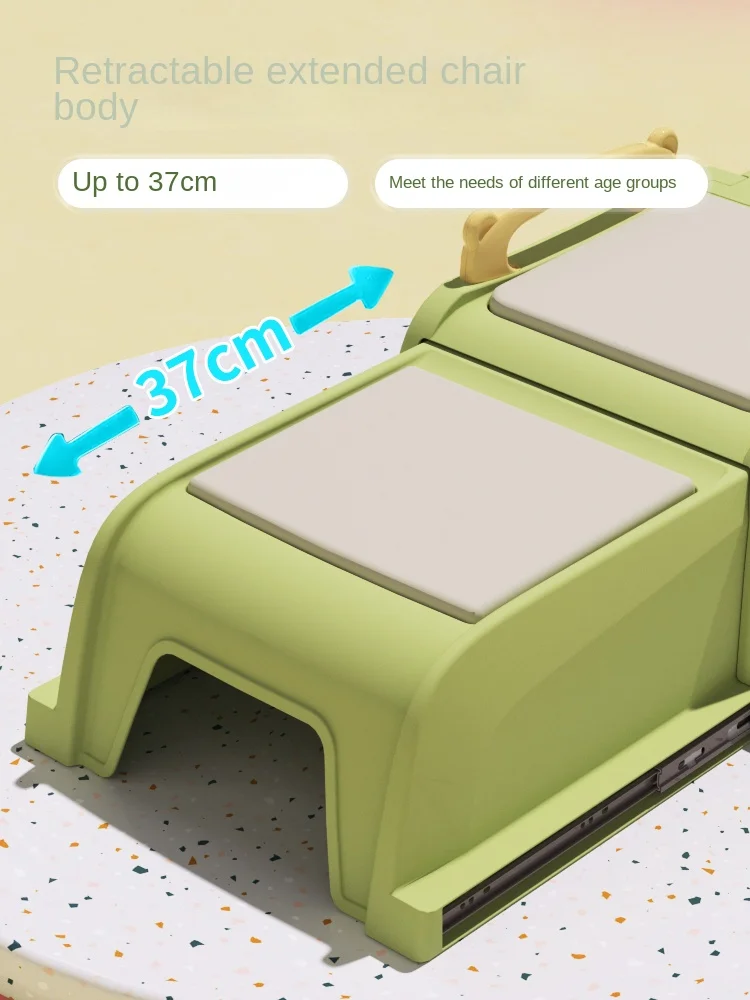 Yy Children Shampoo Chair Household Child Baby Foldable Hair Washing