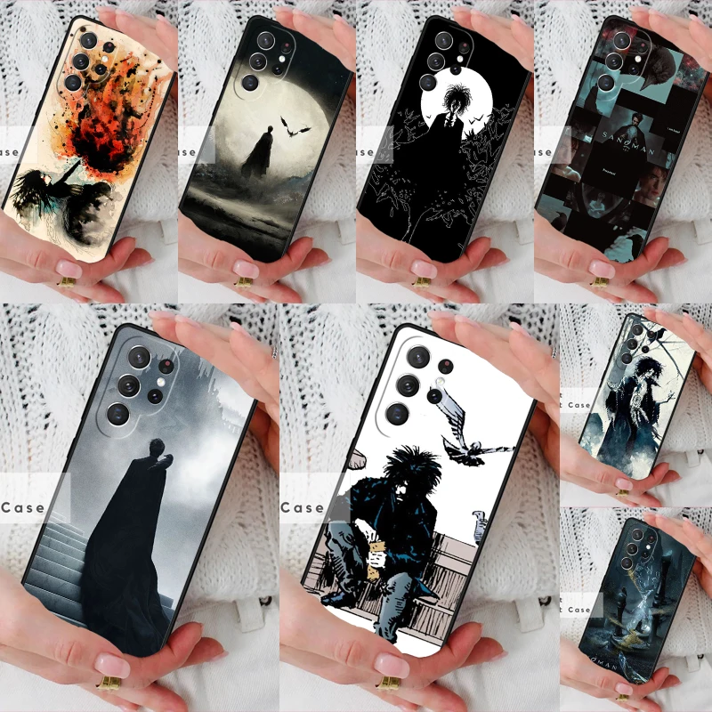 Fantasy Comic The Sandman Phone Cover Case for Samsung Galaxy S26 Ultra S20 FE Note 10 S24 S23 S21 S25 Plus S22
