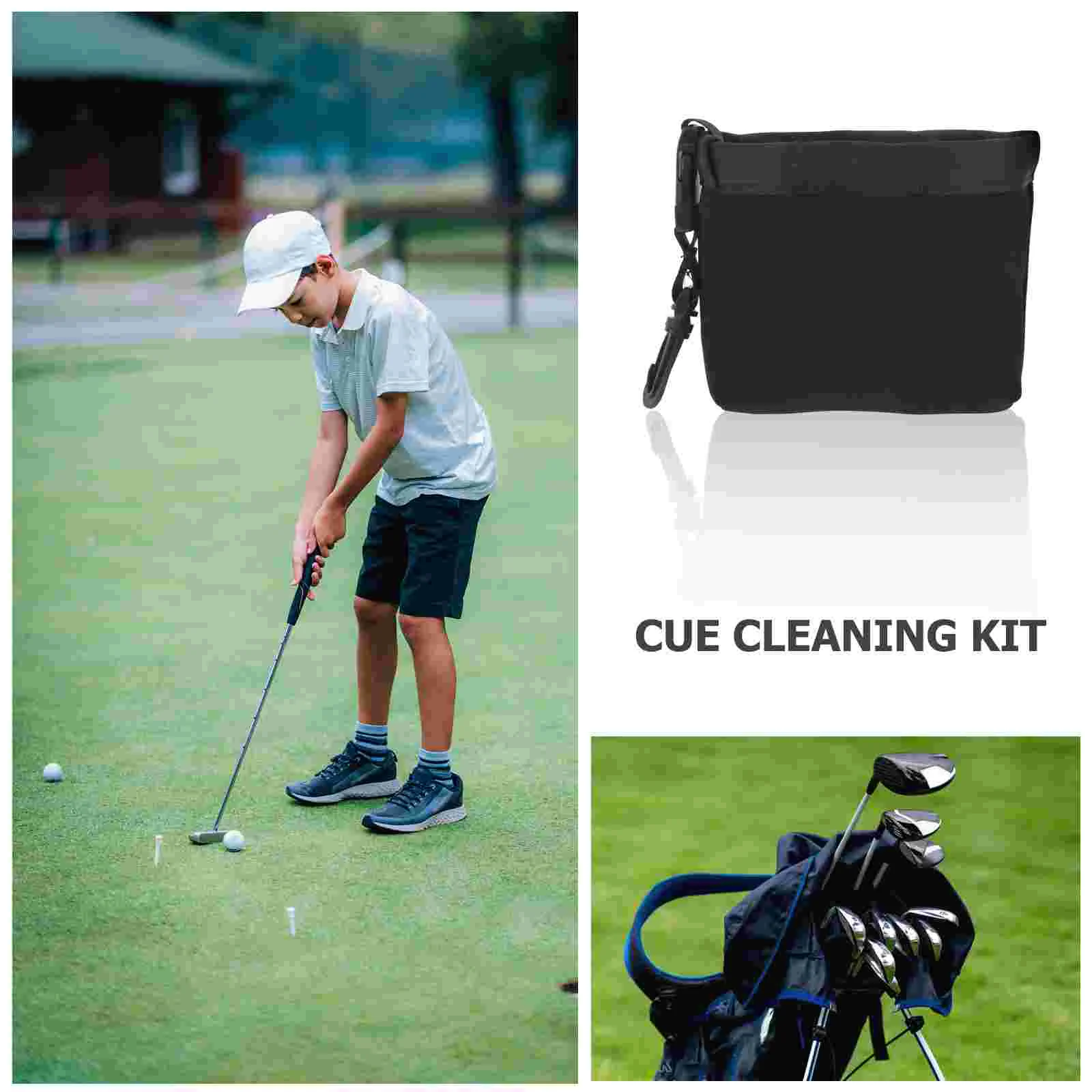 Golf Club Cleaning Bag Accessories Tee Pouch Grip Cleaner Ball Storage Inflatable Sleepers