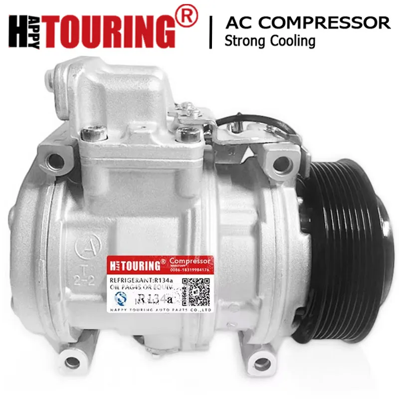 10PA20C AC Compressor for MERCEDES W140 C140 S280 S420 S500 S600 S350 300SE 600SE0002300311 A0002300311 A0002300411 0002300311