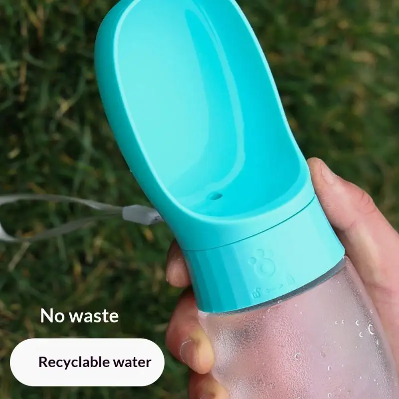 500ml Big Dog Water Bottle Portable Drinking Bowl For Small Medium Dogs Cat Travel Hiking Puppy Pet Water Dispenser Cup Labrodor view 4