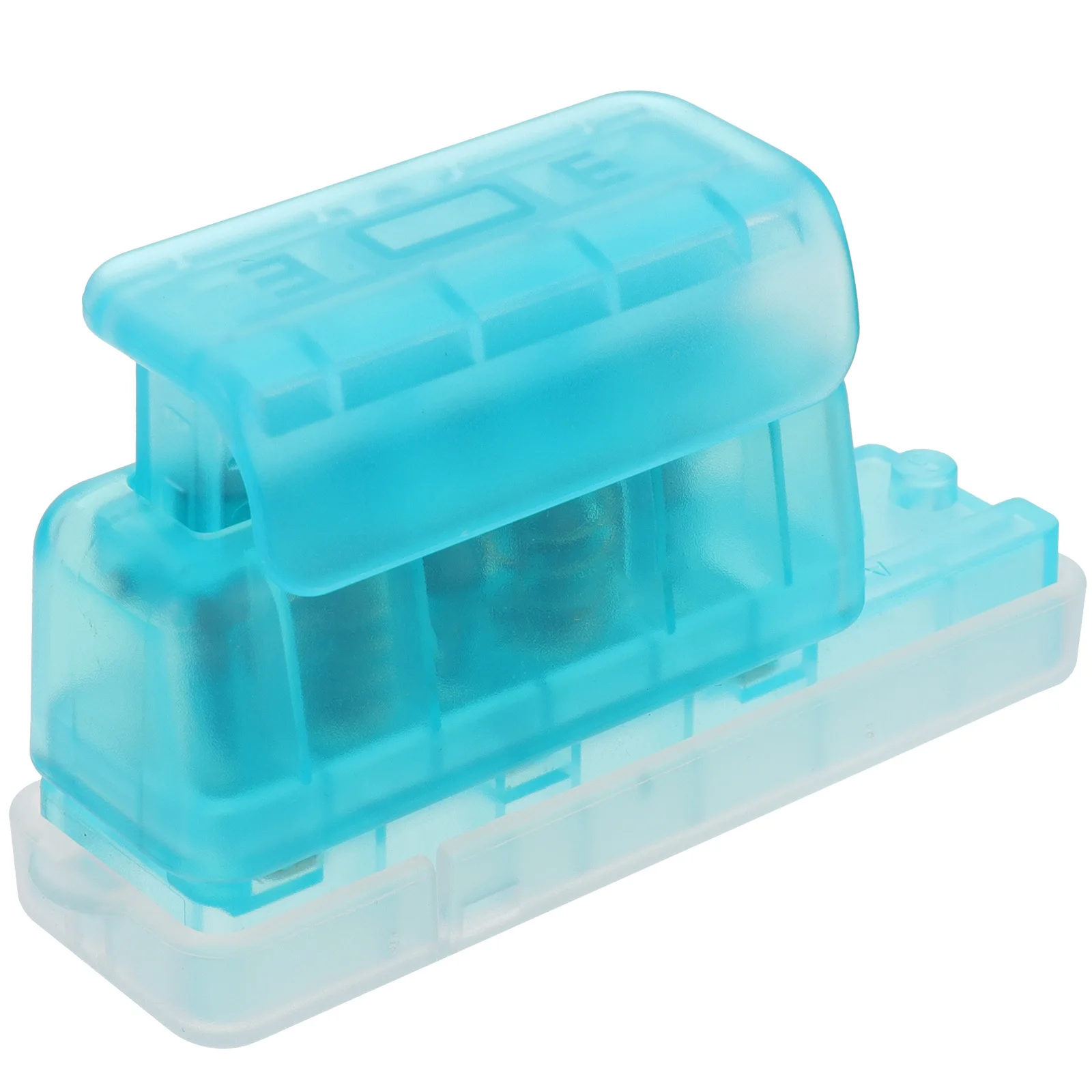 Practical Clear Hole Punch for Binder Paper Sheets Loose Leaf Book Binding Small Hole Punch Binder Puncher Office Supply