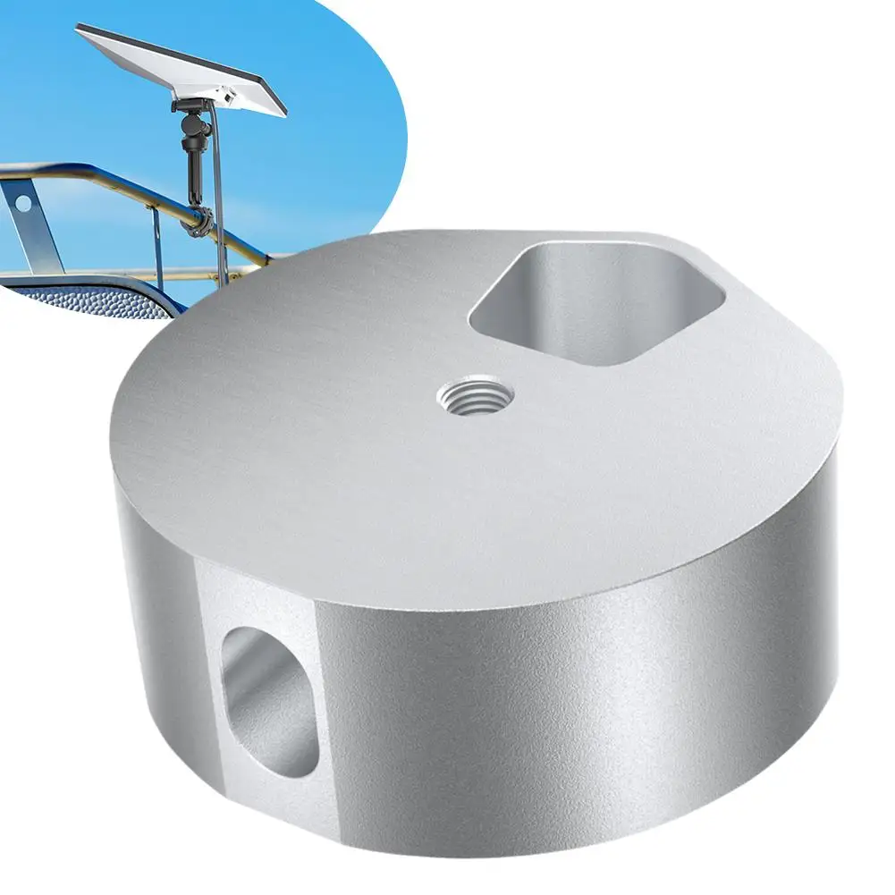 For Starlink Mini Tripod Adapter Aluminum Alloy Tripod Mount Adapter for Starlink Mini 1/4