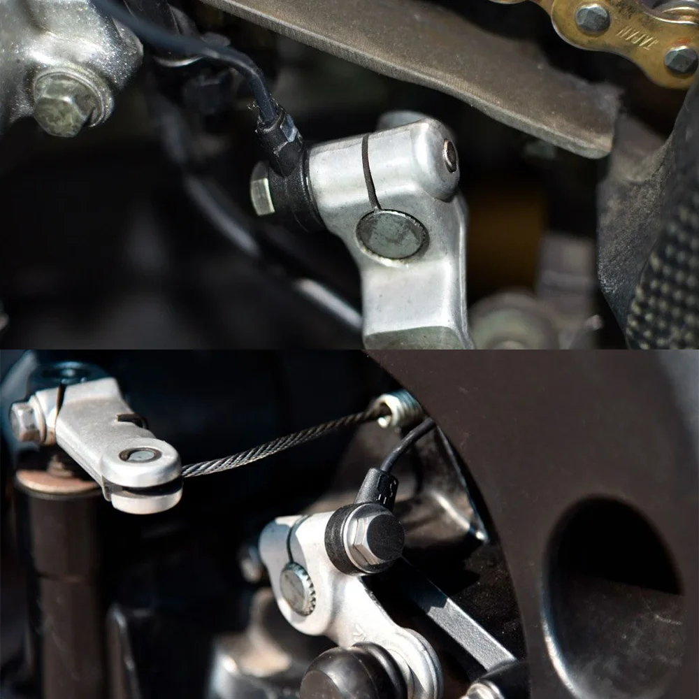 ملحقات الدراجات النارية مستشعر Quickshift Quickshifter مستشعر ناقل الحركة السريع لـ Ducati 1098 848 Superbike