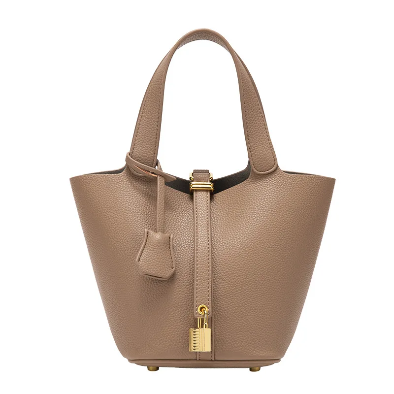 Small niche design, vegetable basket, women's bag, exquisite and simple handbag - view 5