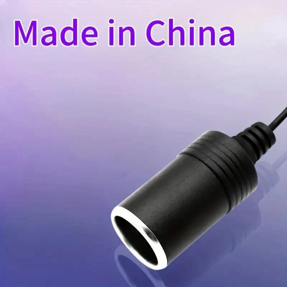 Adaptador de Isqueiro USB مقابل 12 فولت - 5 فولت / 2 أمبير Macho-FEMEa para ملحقات Eletrônicos de Carro (1 قطعة) (Compacto) (Prático)
