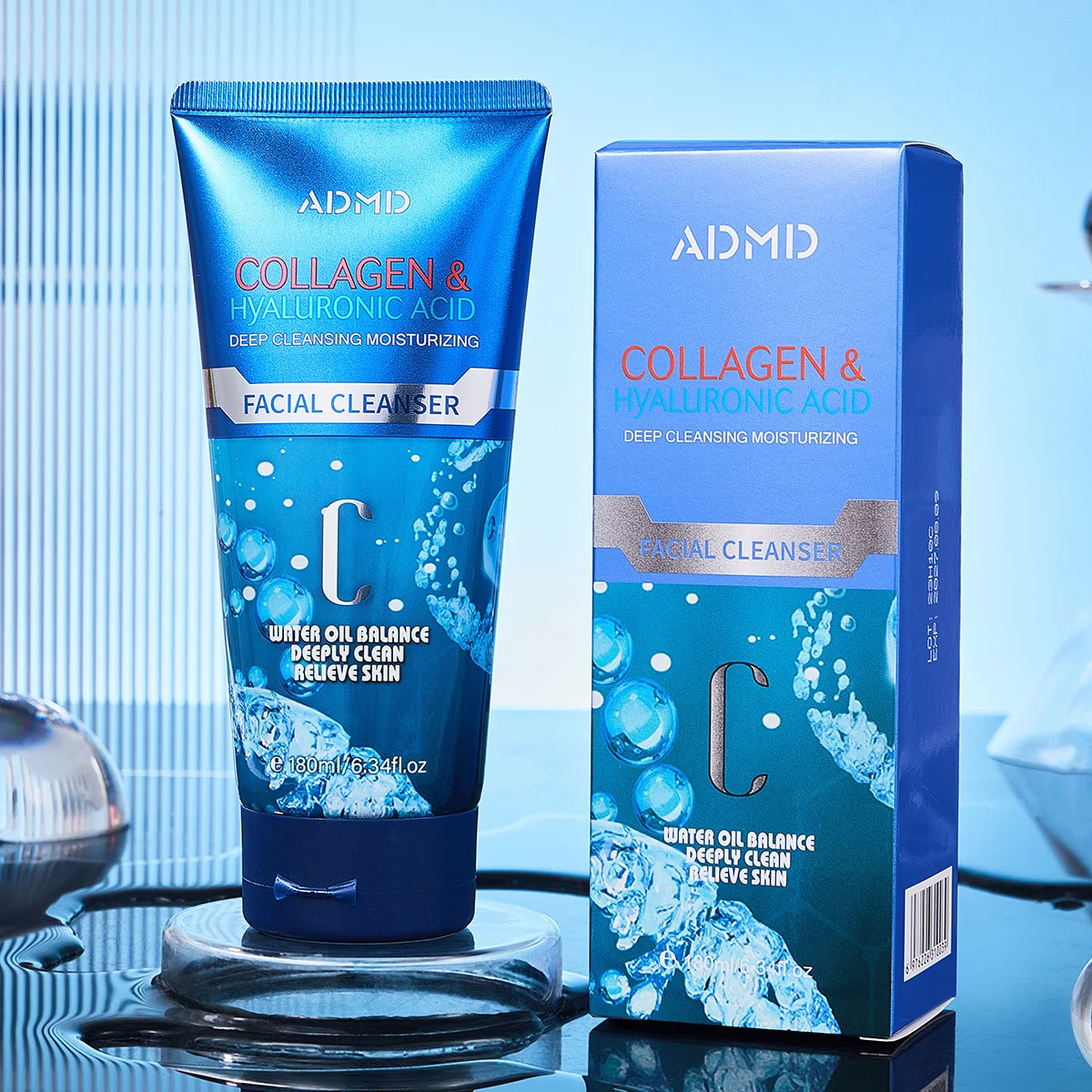 

Коллагеновое очищающее средство Gentle Deep Pore Cleansing Face Wash для мягкой кожи