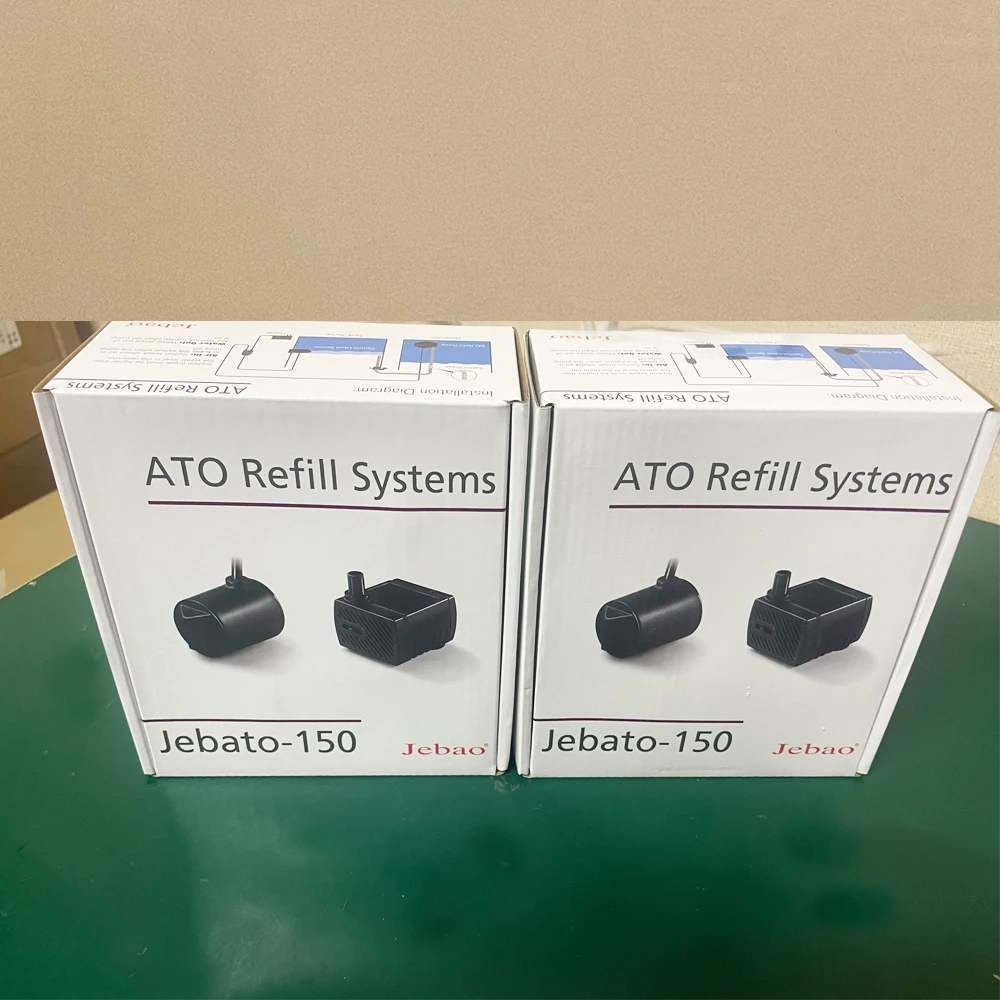 

Jebato-150 ATO Smart Refill Systems Jecod Jebao100-240V Aquarium Fish Tank Auto Top Off Water Level Controller