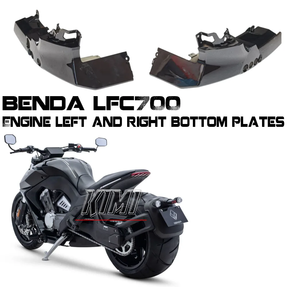 FOR BENDA LFC700 LFC 700 Motorcycle Engine Base Plate Left Base Plate Right Base Plate Original Accessories