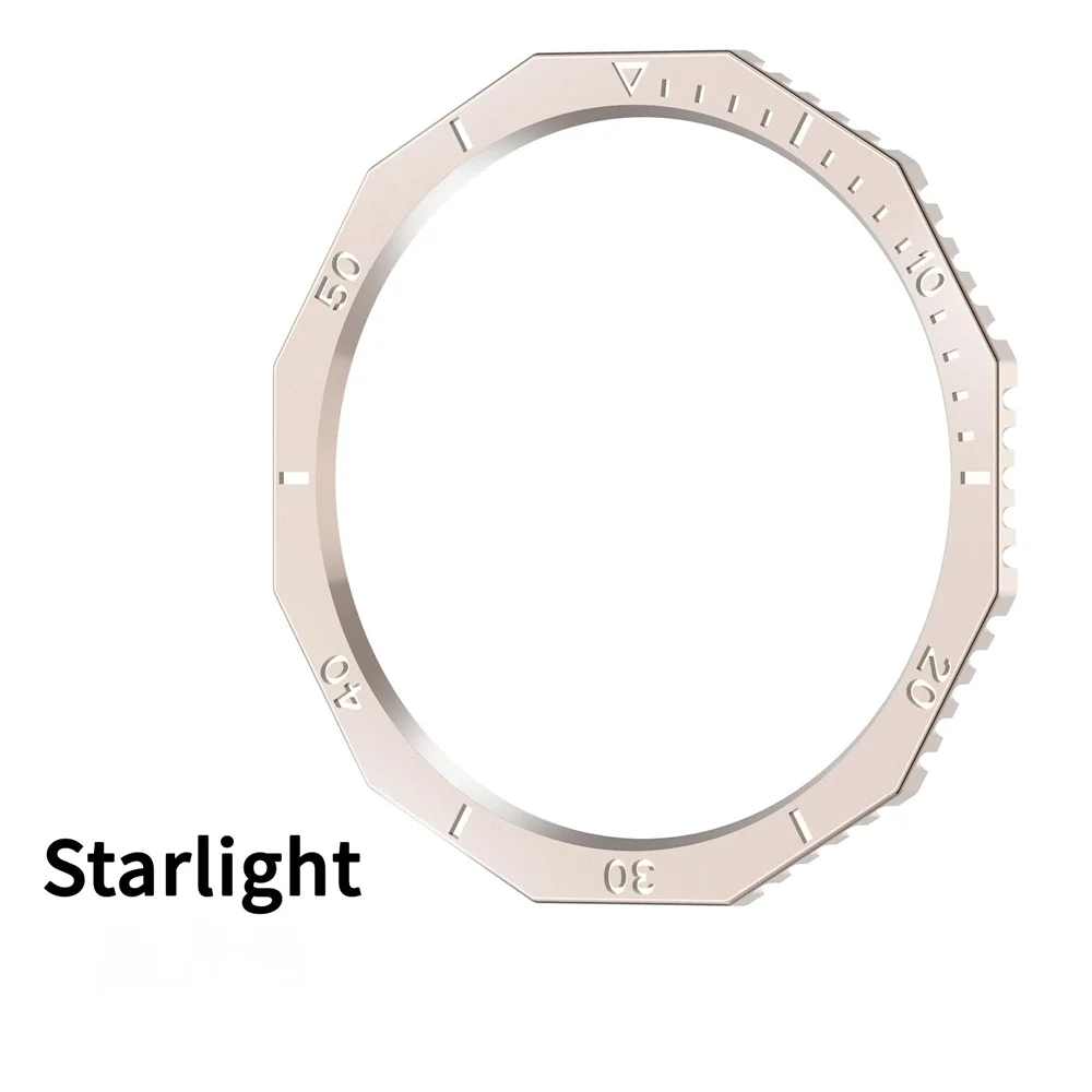 Racing Lap Convenient Durable Stainless Steel Perfect Fit Stylish Design Easy Installation Customizable Watch Accessories Bezel