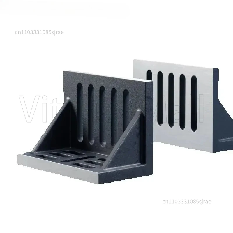 

6 8 дюймов 90 ° Крепежная пластина Станок Фрезерный станок Прямоугольный осмотр сидений Плоский зажим Прямоугольная изогнутая доска Обработка с ЧПУ