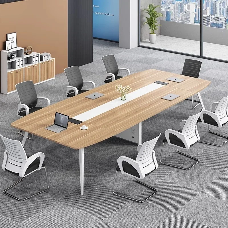 

Office Furniture Including Conference Tables and Chairs Desks for Meetings
