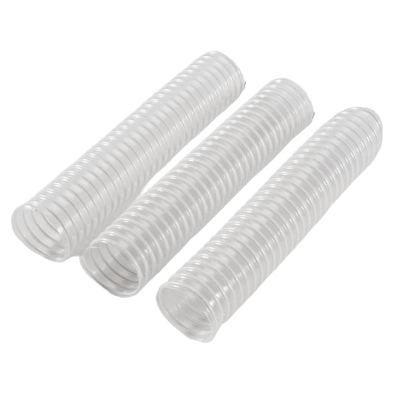 A62K-3 Pack 1-1/2Inch Replacement Lower Nozzle Duct Hose For Shark Rocket Vacuum Accessories NV341 NV470 NV500 NV501 UV560