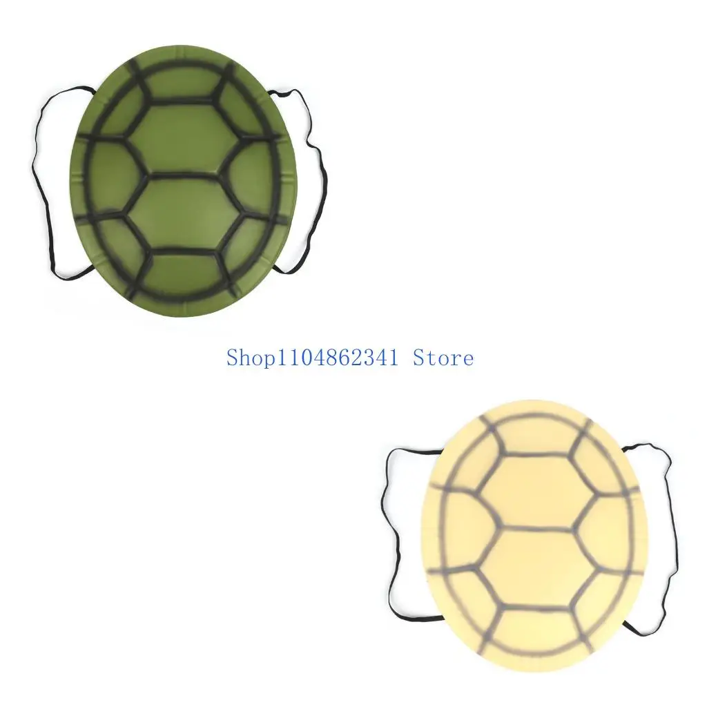 5asd có thể đeo được Eva Rùa Shell Phụ kiện trang phục rùa Halloween cho trẻ dành cho trẻ