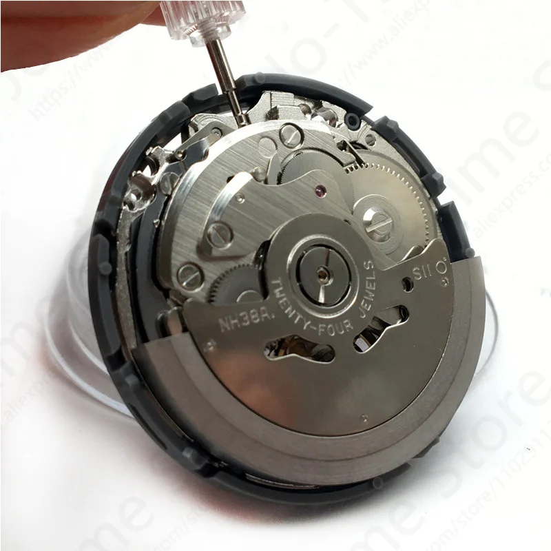 NH38A NH38 Watch Movement Automatic Self-winding 21600 24 Jewels High Quality Mechanical Watches Accessory Parts