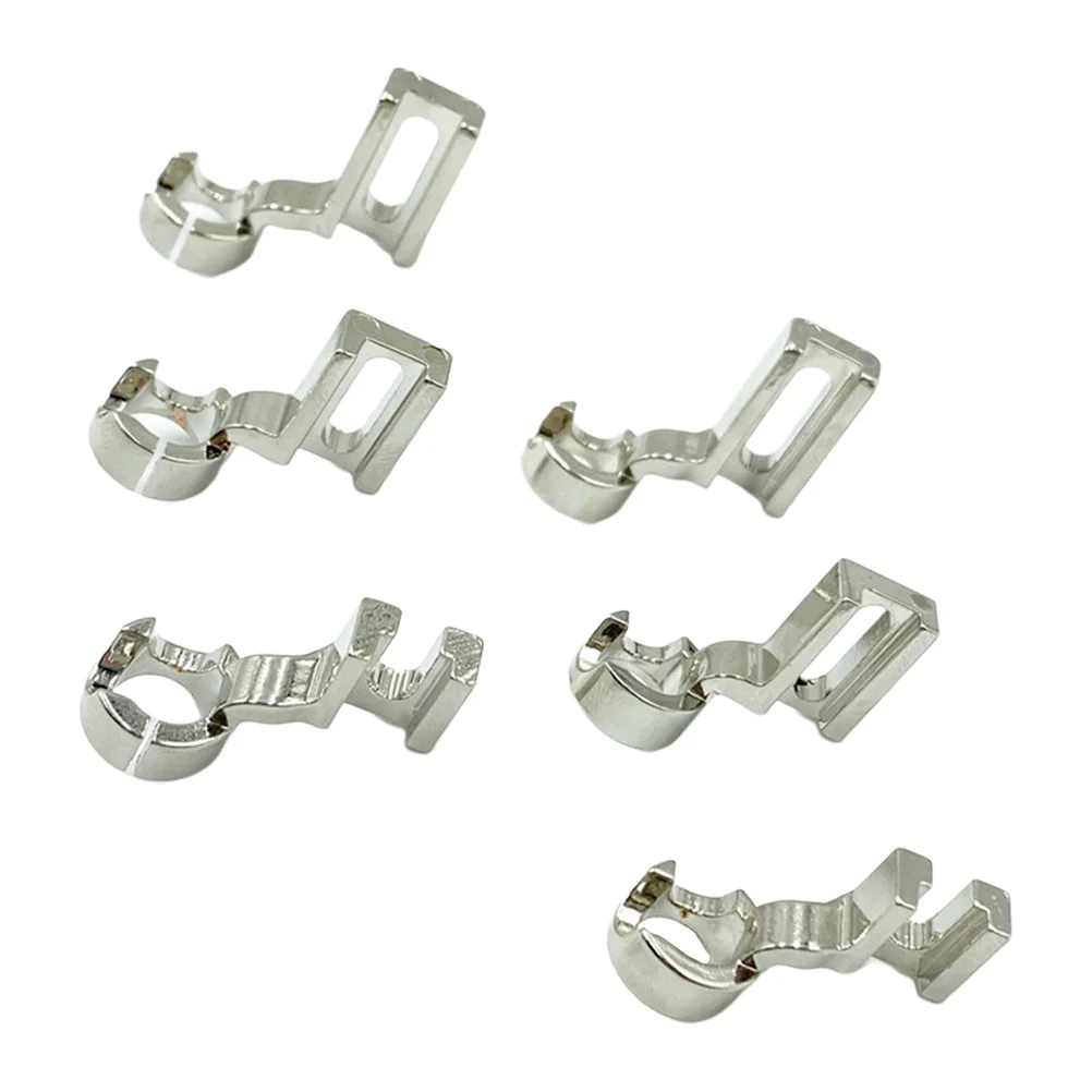 

6Pcs Sewing Machine Presser Feet Durable Multifunctional Metal Parts for Home Sewing Quilting Embroidery Patchwork Supplies
