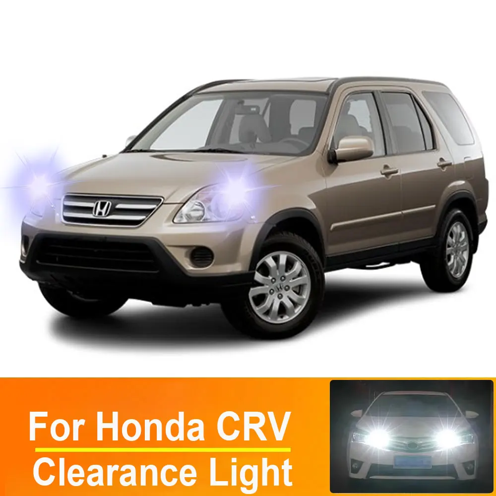 

2 шт. T10 W5W Автомобильные светодиодные лампы для парковки для Honda CRV 1 2 3 1999- 2014 2015 2016 2017 2018 2019 2020 2021 2022 Габаритные огни