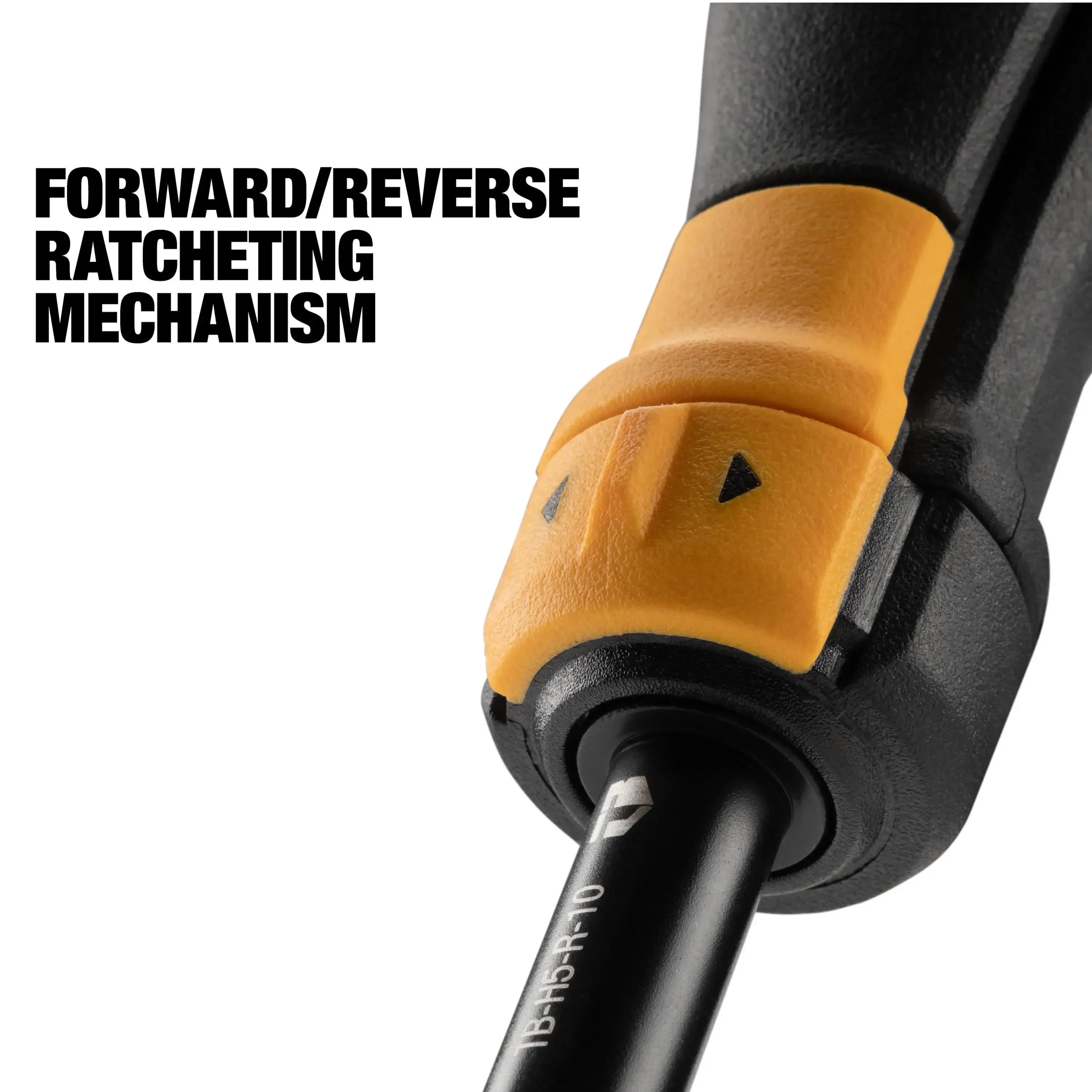 Obeng Multifungsi Portabel Toughbuilt TB-H5S2-MR-A Ratcheting Multi-Bit Driver 24-Bit Grenade