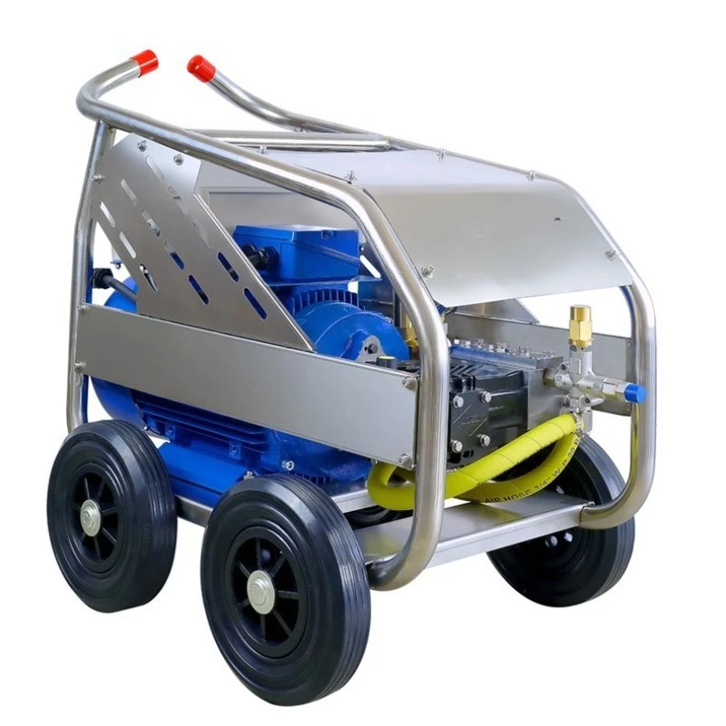 Stainless steel rack series, industrial grade electric high pressure washer