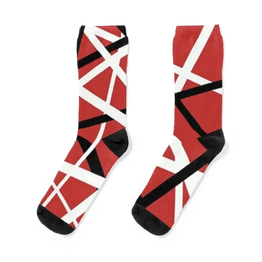 

Stripe Van Red Socks Lots sports stockings essential Boy Socks Women's