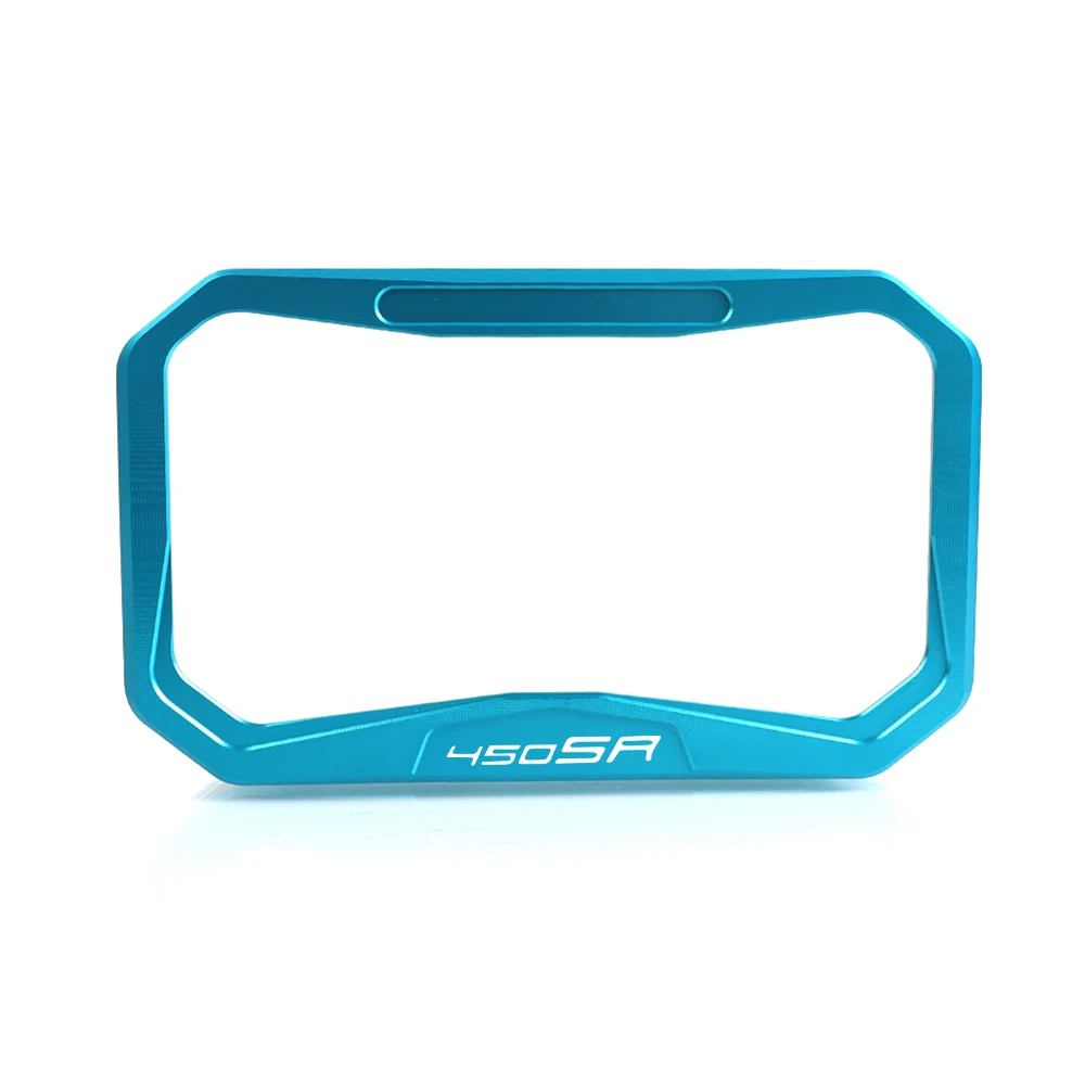 ل CFMOTO 450SR 450SS 450NK 800NK 450MT 250SR 450 MT SS SR 2022 2023 2024 2025 2026 متر غطاء إطاري شاشة وهج درع