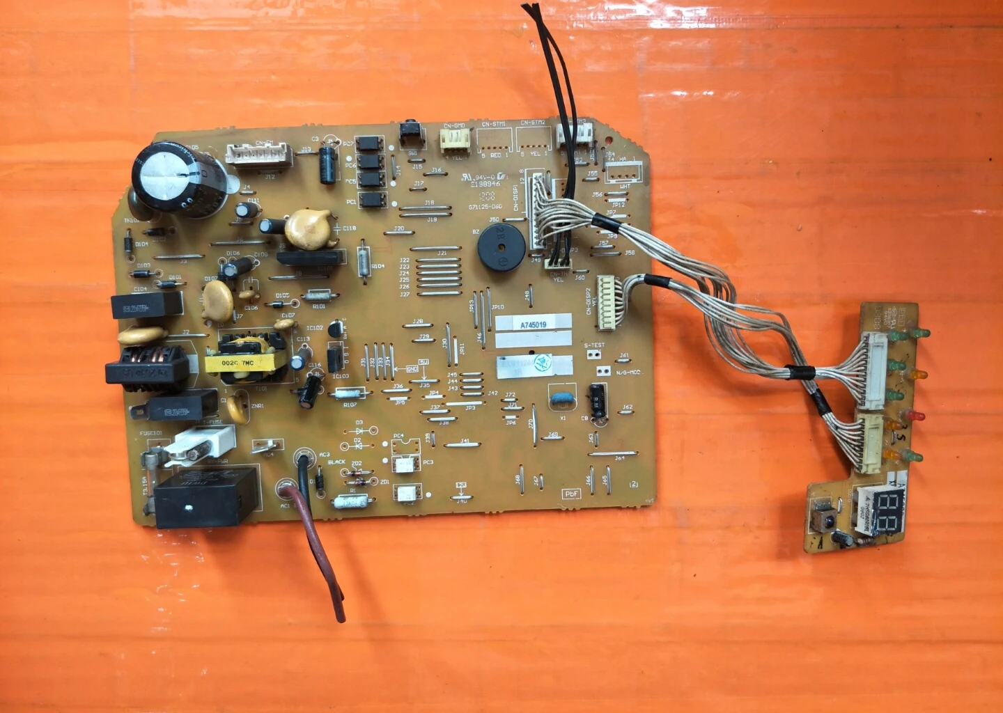 A745019 8320002461R test ok circuit board motherboard