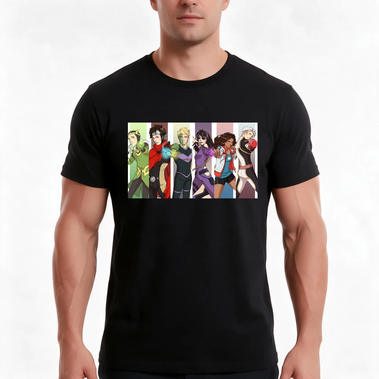 Kids These Days T-Shirt, Summer Casual Cotton Tee, Oversized Streetwear Tops, Vintage Graphic Print, Loose Fit Short Sleeve