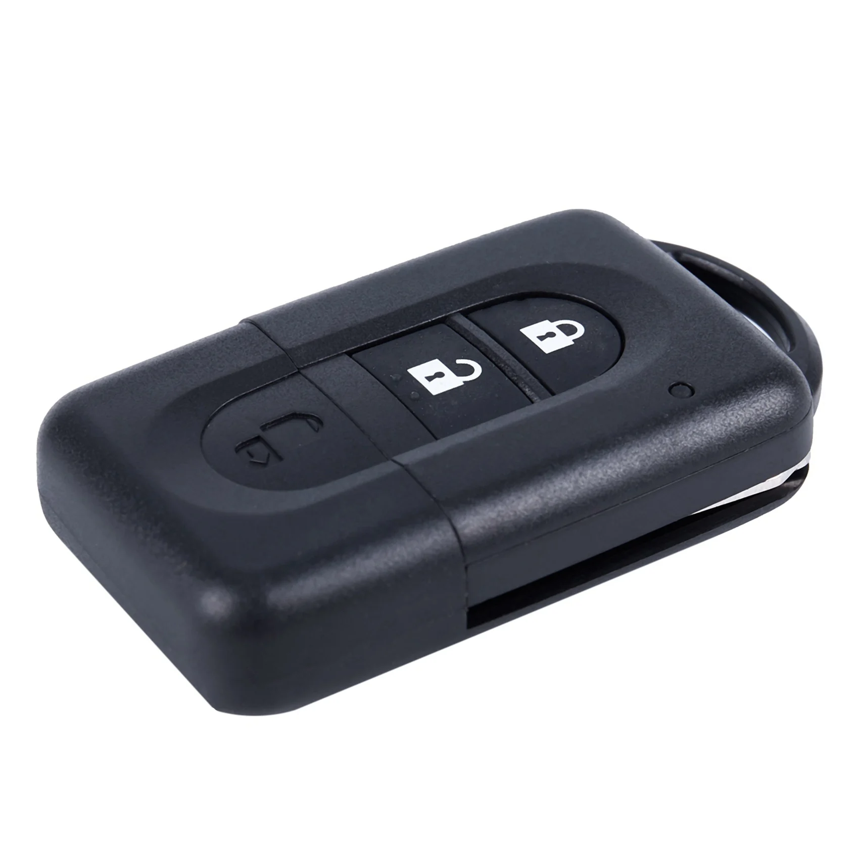 AEA6-2X 2 Button Remote Key FOB Case For NISSAN MICRA X-TRAIL QASHQAI JUKE DUKE NAVARA