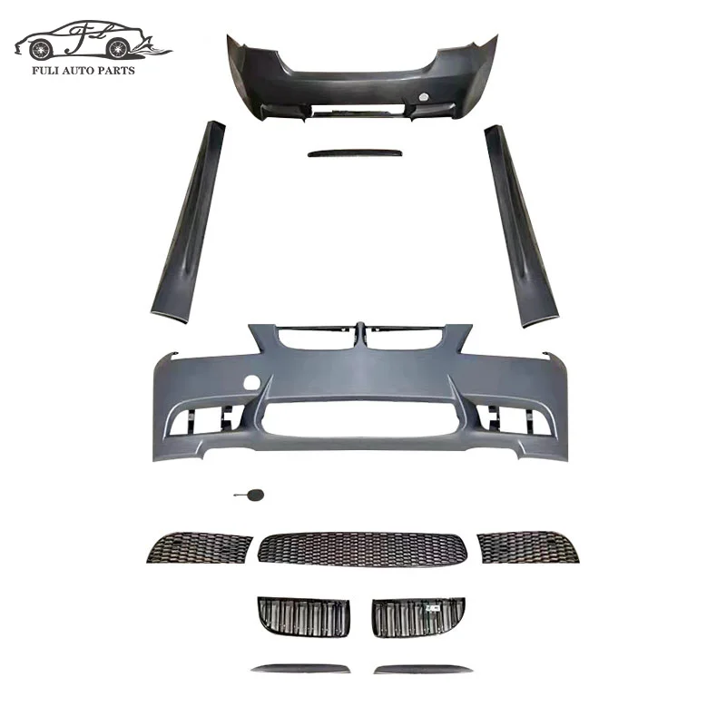 FULI auto body systems Car bumpers For BMW 3 Series E90 320 325 2005-2012 Upgrade M3 Style Body kit