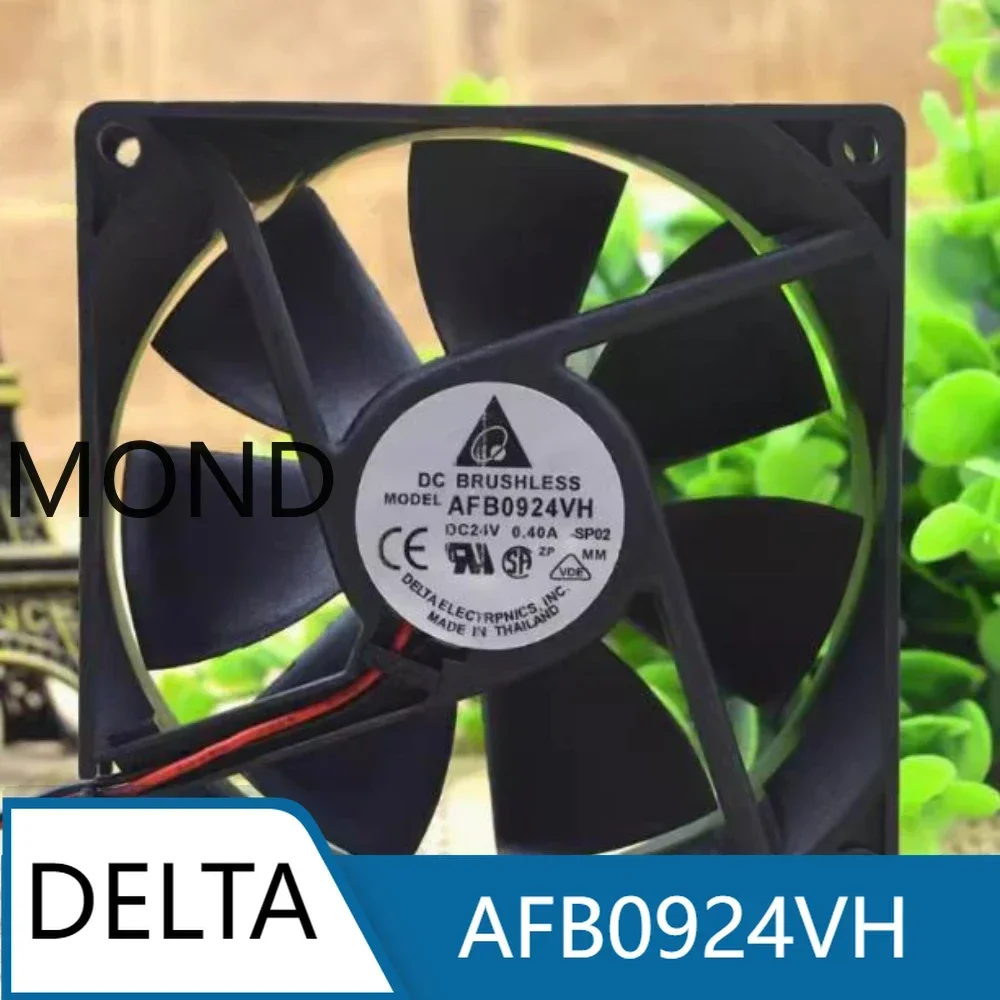 

AFB0924VH 9025 9CM DC 24V 0.4A Inverter Servo Drive Dual Ball Delta Cooling Fan Original