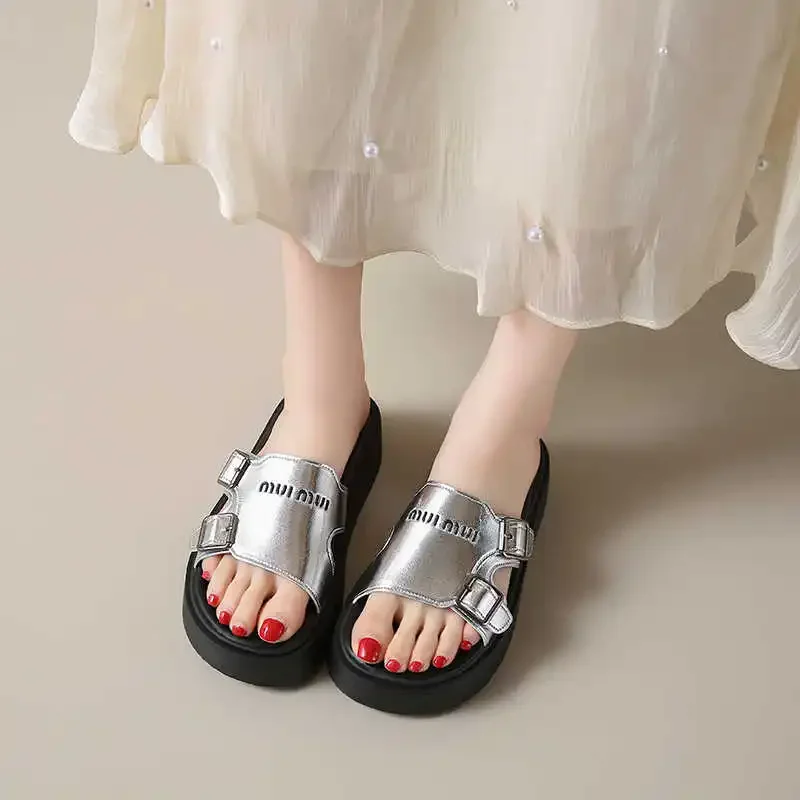 

Вентиляционная противоскользящая обувь, праздничные спортивные сандалии для женщин, летние женские шлепанцы, кроссовки, школьные кроссовки Ternis Basket Tenise