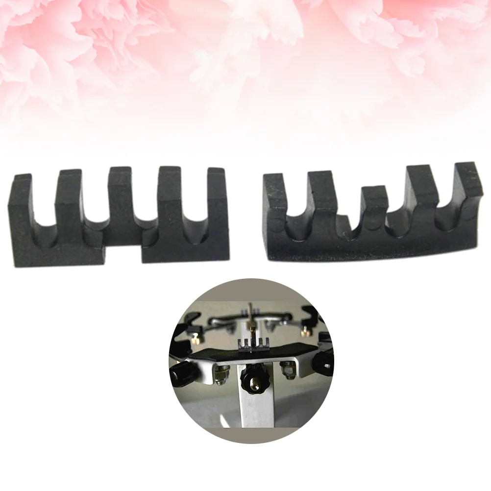 

2Pcs Badminton Racket Stringing Tool Load Spreader Reducer High Pound Protector Stringing Machine Attachment Black