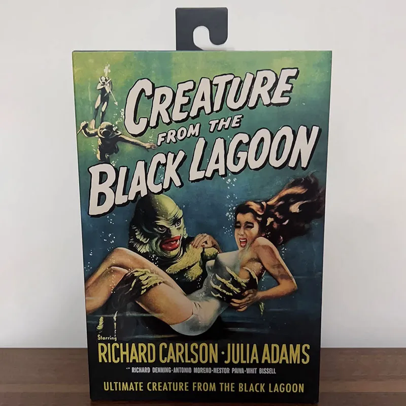 

NECA 04822 Black Lagoon Creature Fish Man Figure Universal Monsters Action Figuras Manga Figurine Toys Model Doll Gift Original