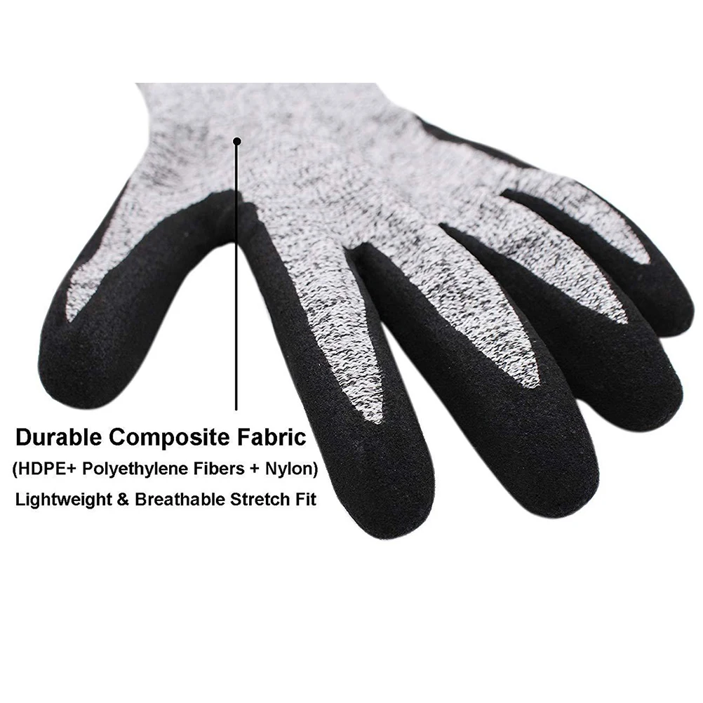 

Gloves Waterproof Labor Protection Wrap Painted Palm Electrician Chemical for Electrical Work