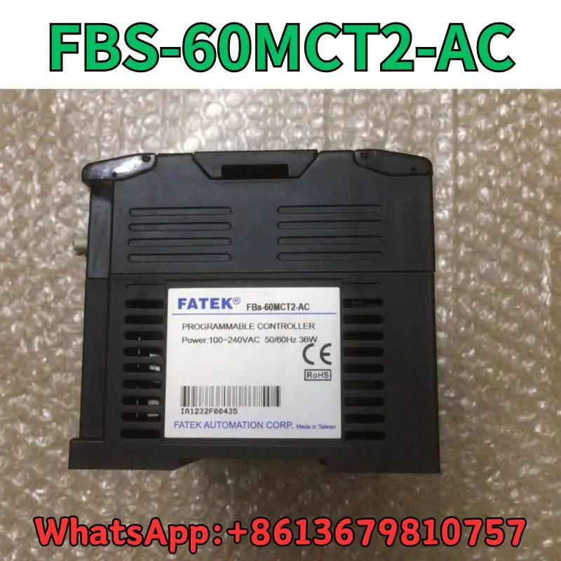 Used PLC FBS-60MCT2-AC test OK Fast Shipping