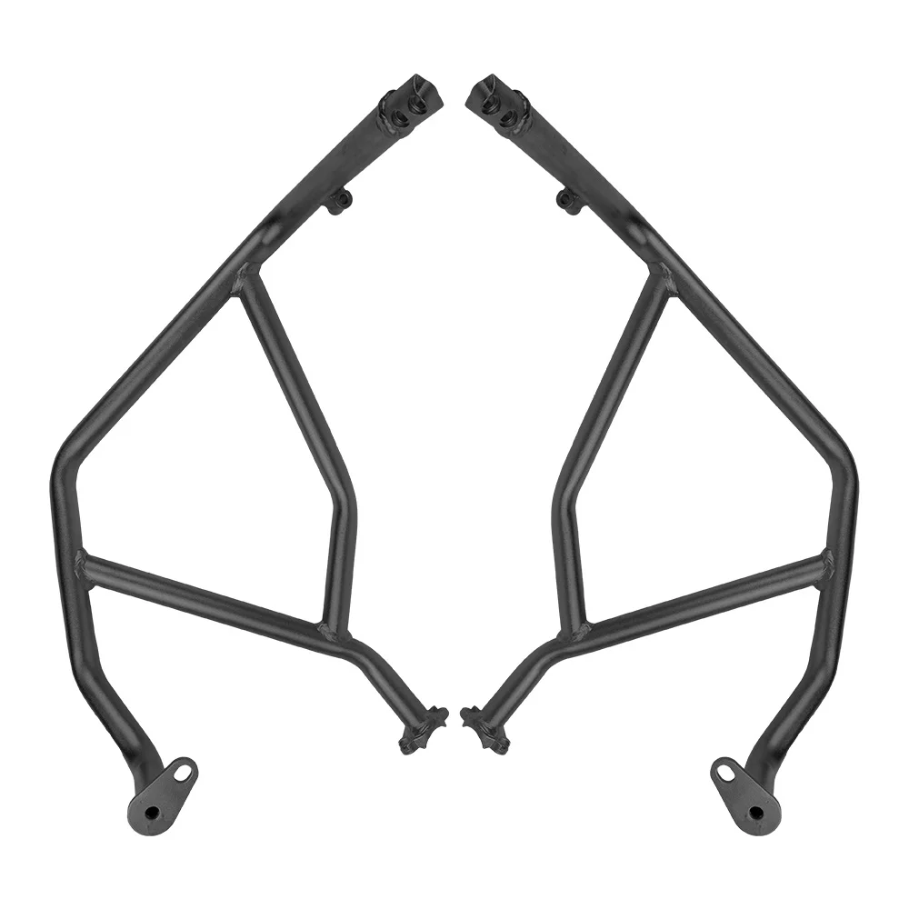 

450MT Motorcycle Frame Bumper Anti-Crash Bar For CFMOTO 450 MT 2024 CF MT450 Upper Lower Engine Guard Tank Crash Bar Bumper