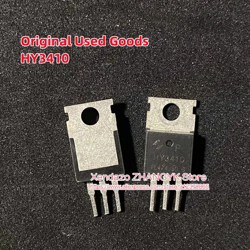 10pcs/lot Original HY3410 HY3410P 140A100V MOSFET TO-220 can instead of IRFB4310