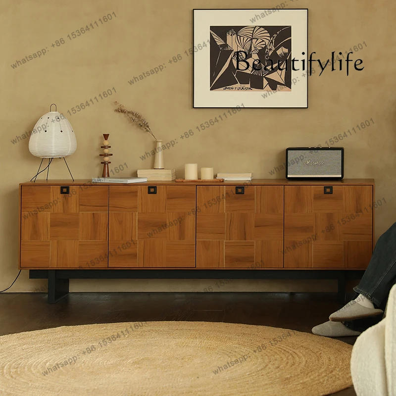

Wood Nordic Tv Stands Mid Century Designer Minimalist Storage Aesthetic Tv Table Hallway Living Room Muebles Home Furniture